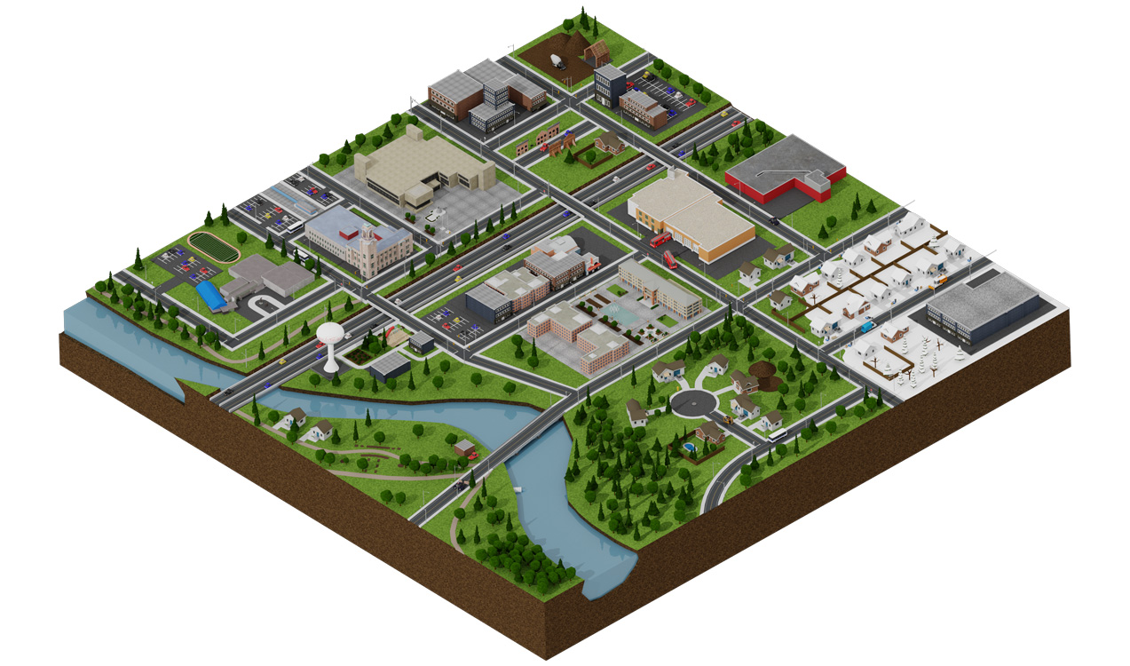 City services map